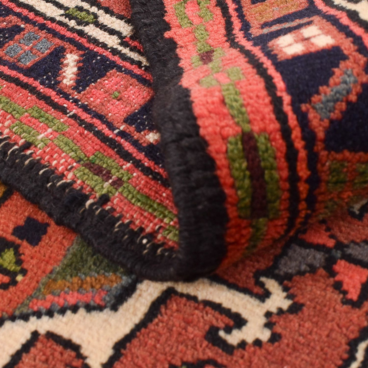 Läufer Perser - Nomadic - 291 x 66 cm - hellrot