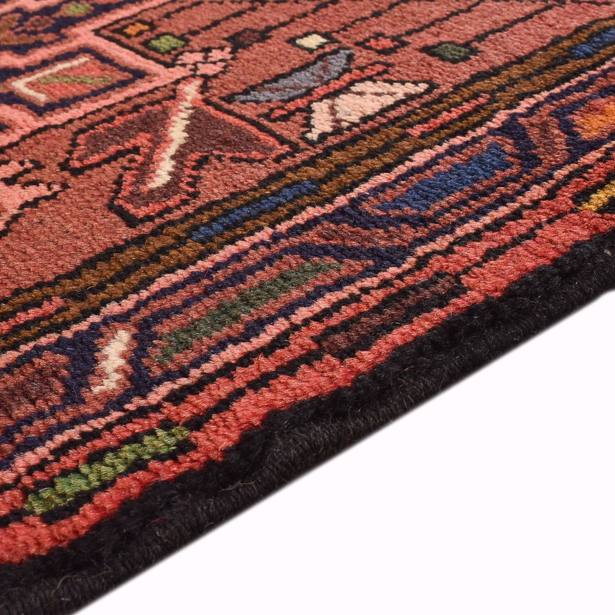 Läufer Perser - Nomadic - 287 x 68 cm - rot