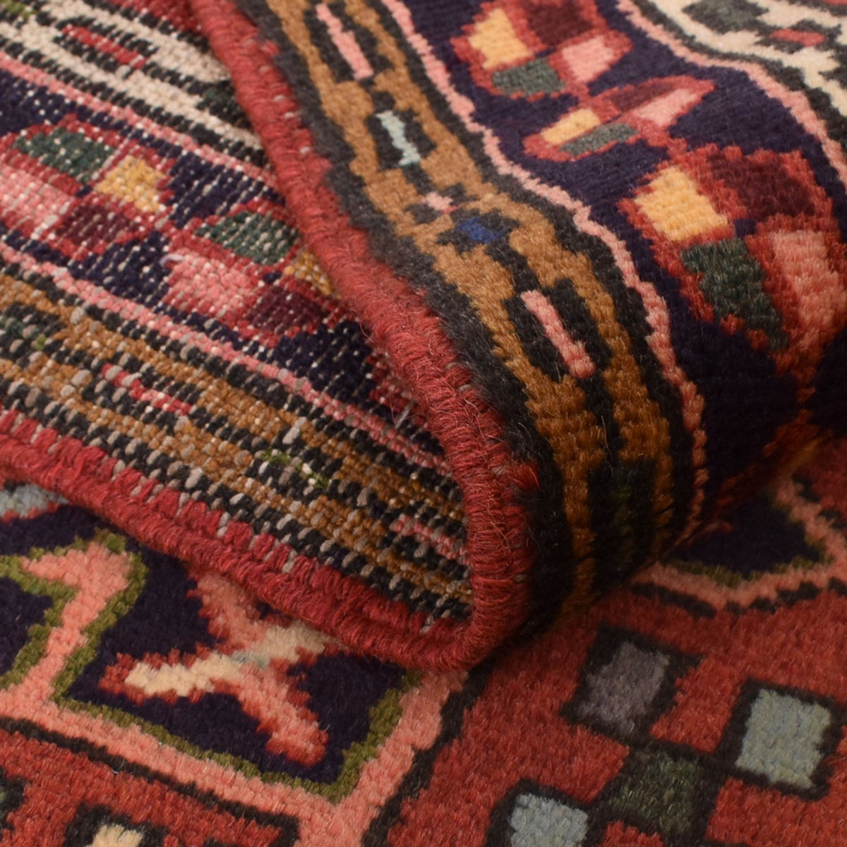 Läufer Perser - Nomadic - 280 x 70 cm - rot