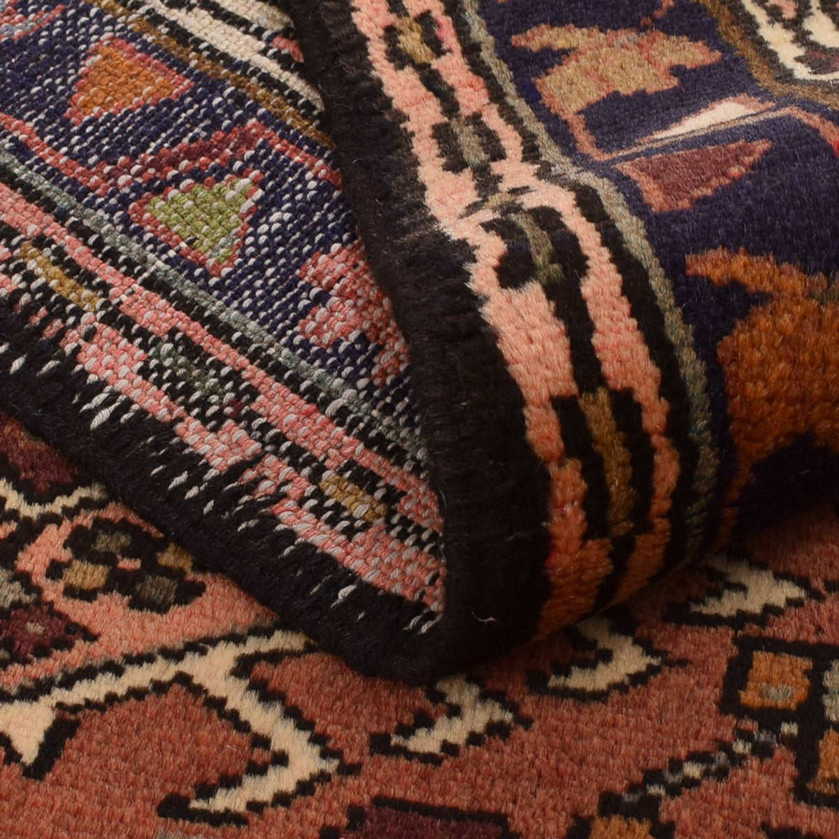 Läufer Perser - Nomadic - 285 x 65 cm - hellrot