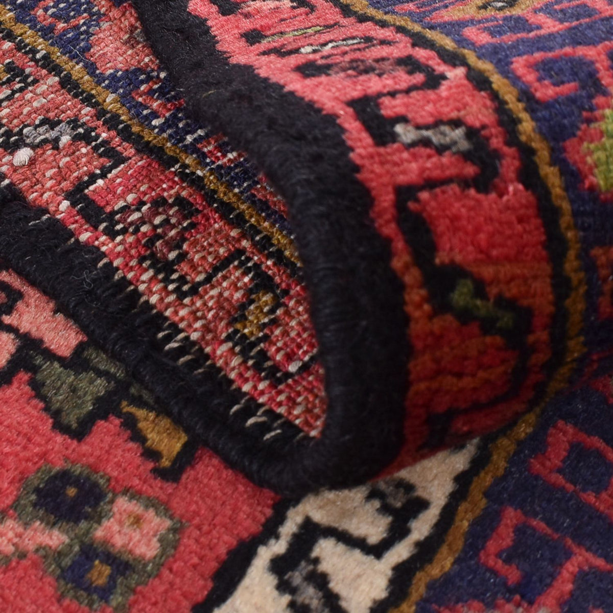 Läufer Perser - Nomadic - 288 x 74 cm - hellrot