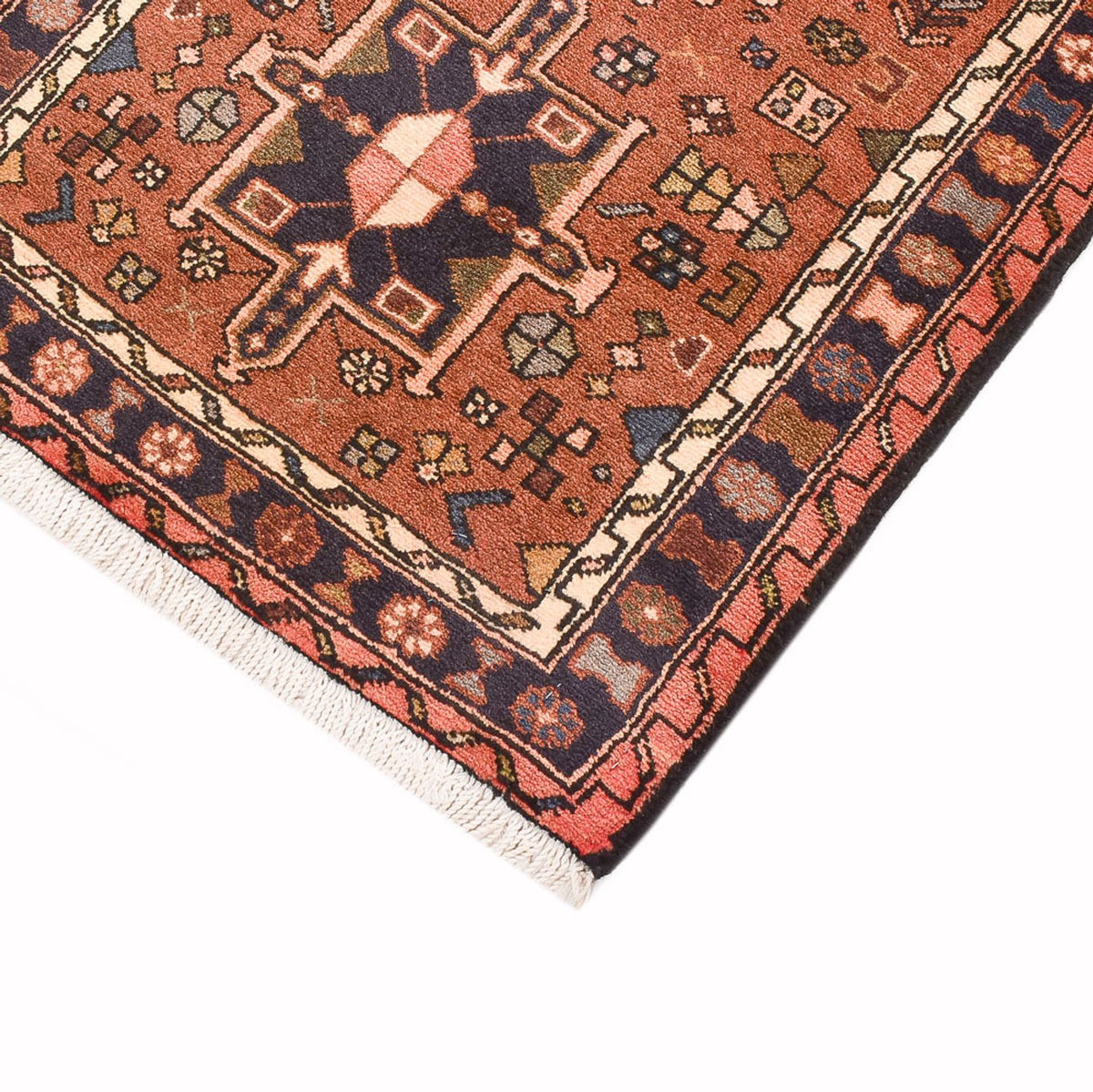 Läufer Perser - Nomadic - 282 x 69 cm - rot