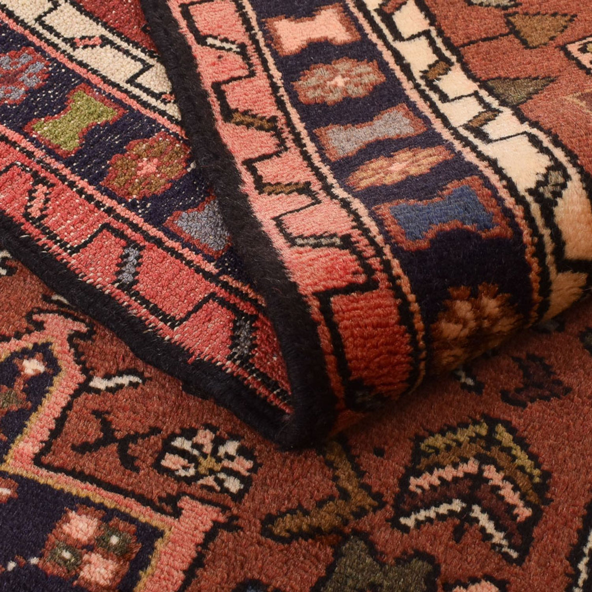 Läufer Perser - Nomadic - 282 x 69 cm - rot