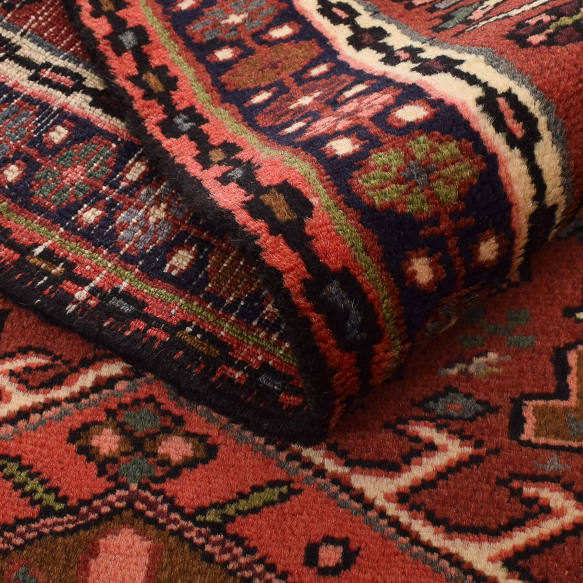 Läufer Perser - Nomadic - 281 x 78 cm - hellrot