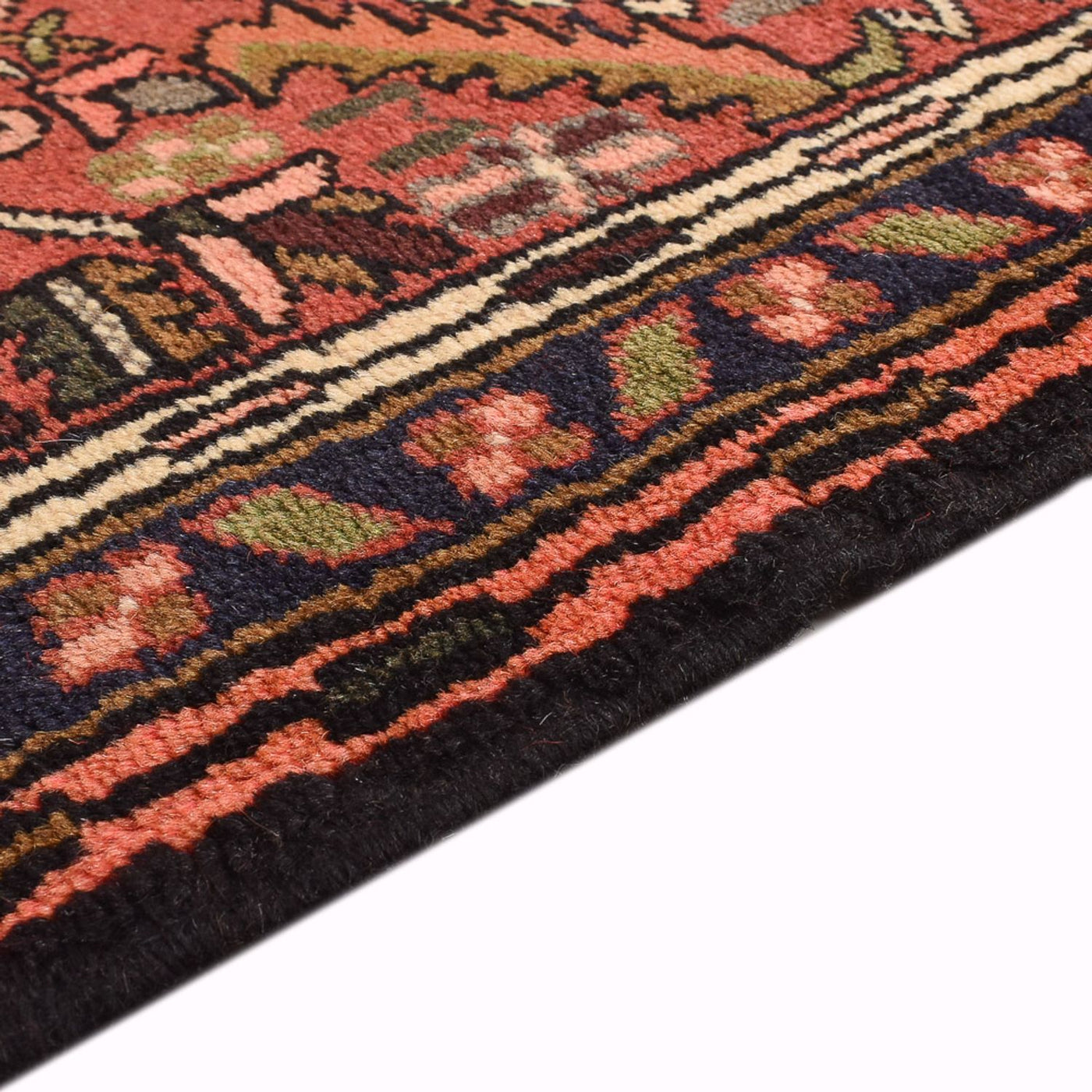 Läufer Perser - Nomadic - 285 x 69 cm - hellrot