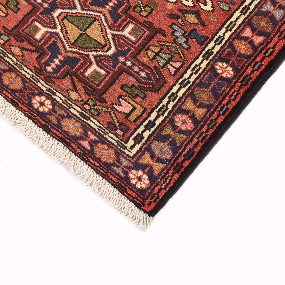 Läufer Perser - Nomadic - 278 x 69 cm - hellrot