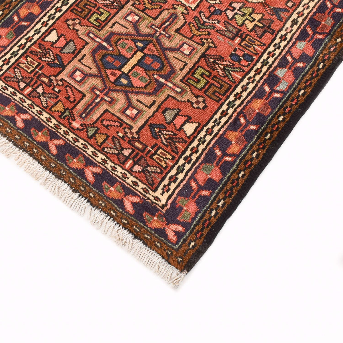 Läufer Perser - Nomadic - 278 x 71 cm - hellrot