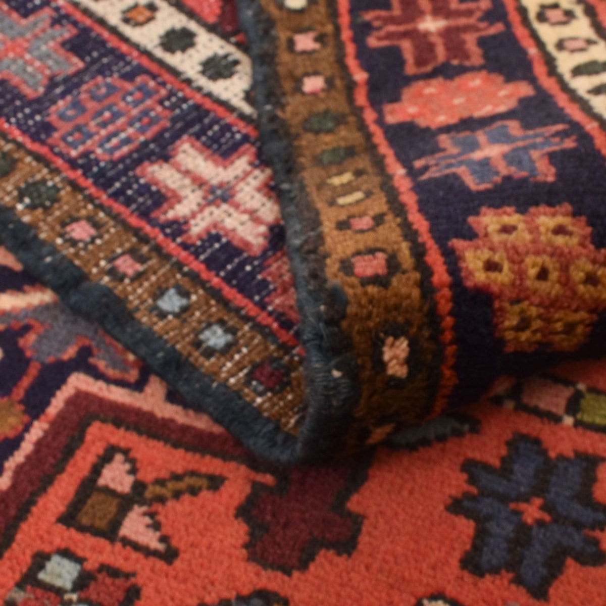 Läufer Perser - Nomadic - 290 x 65 cm - hellrot