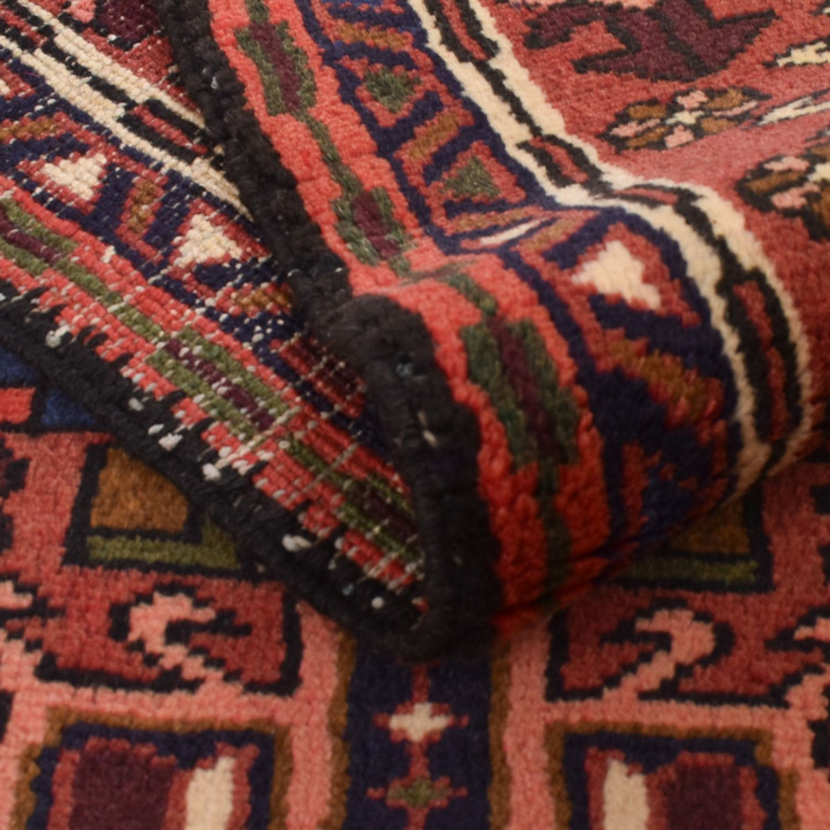 Läufer Perser - Nomadic - 305 x 68 cm - hellrot