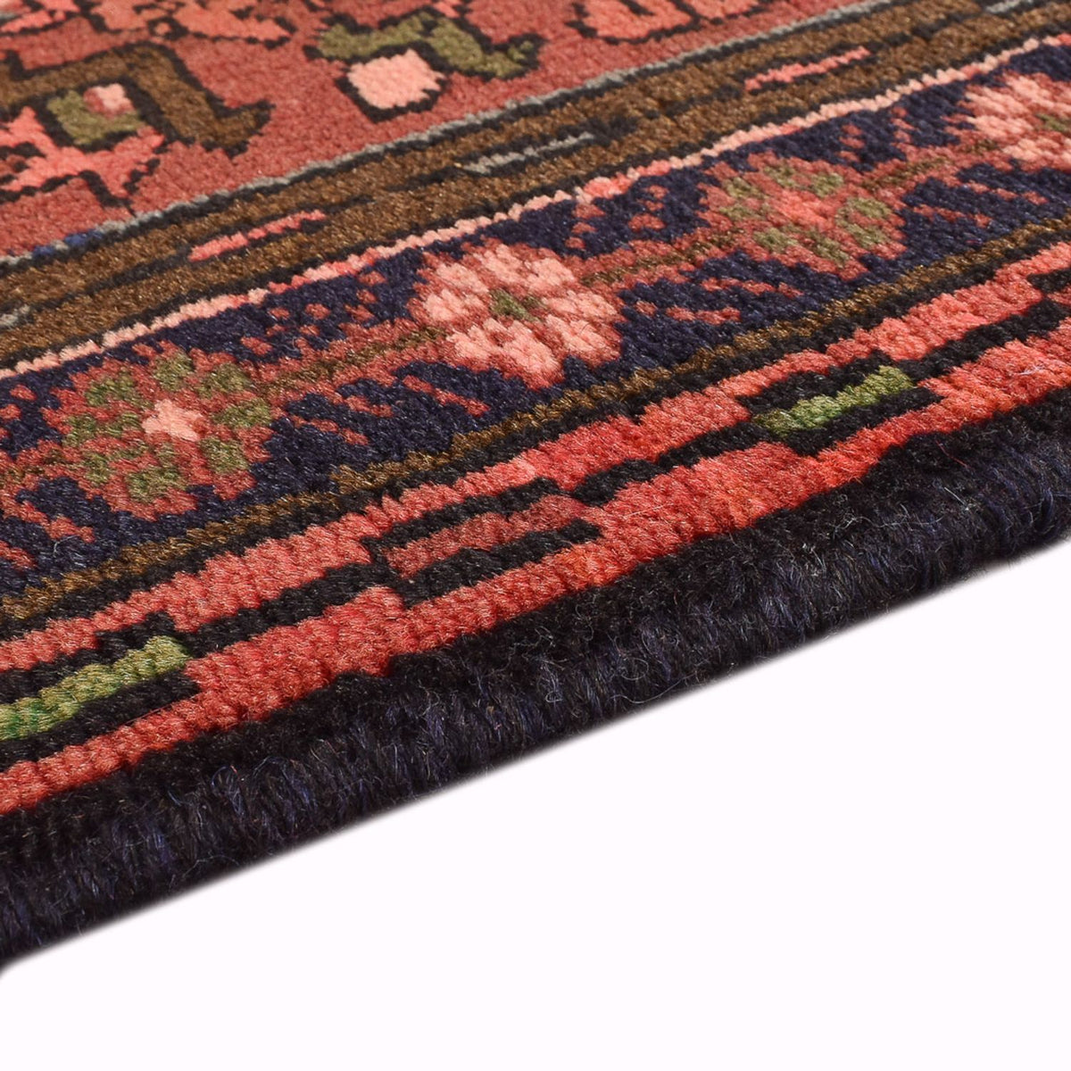 Läufer Perser - Nomadic - 294 x 72 cm - hellrot