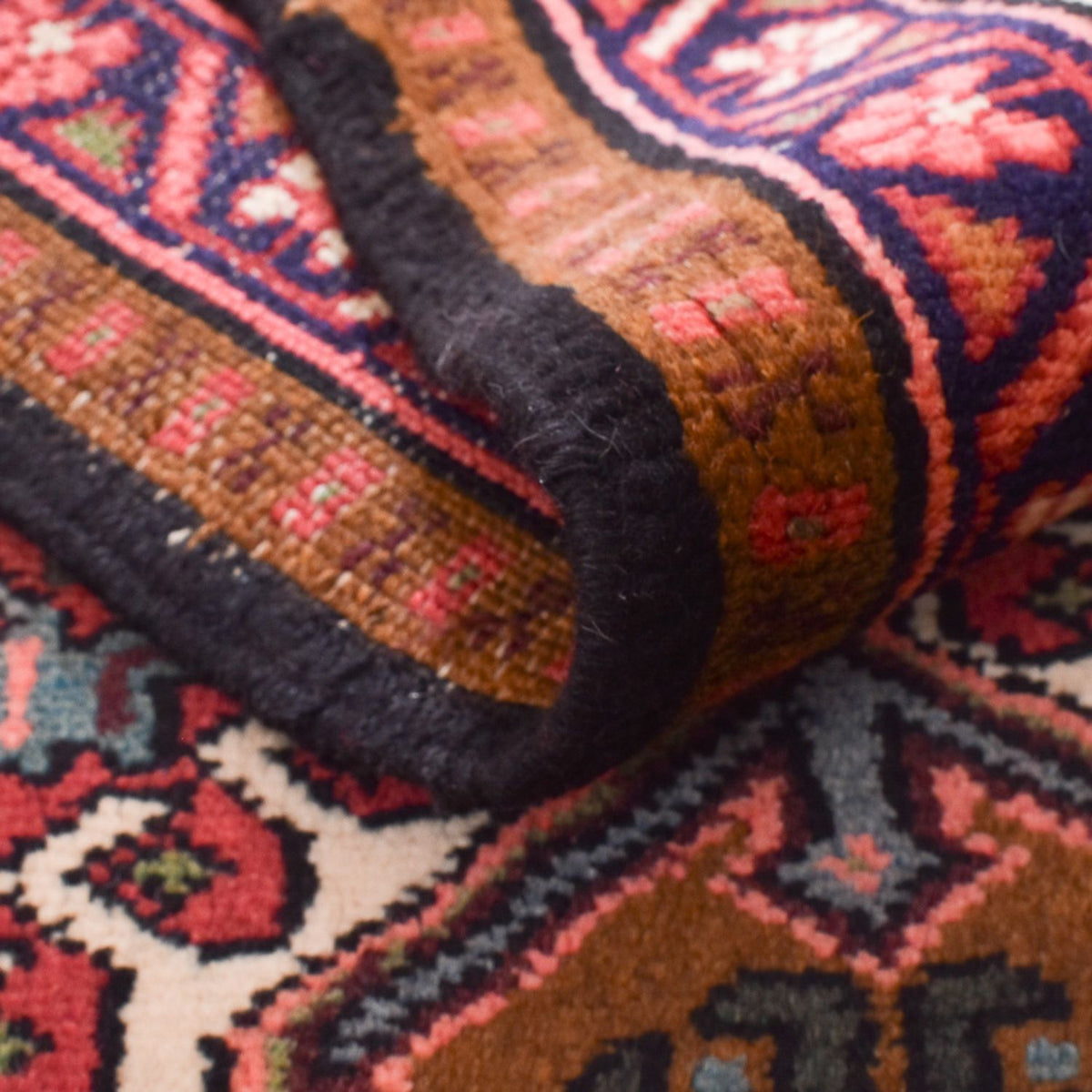 Läufer Perser - Nomadic - 288 x 72 cm - hellrot