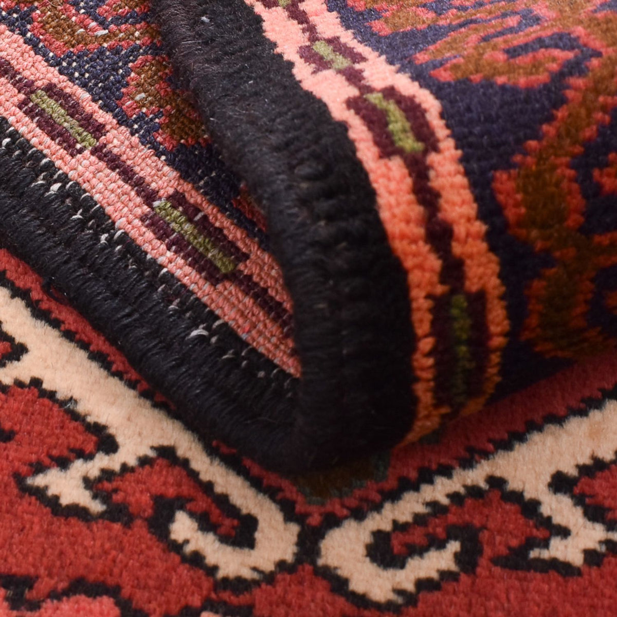 Läufer Perser - Nomadic - 294 x 68 cm - hellrot