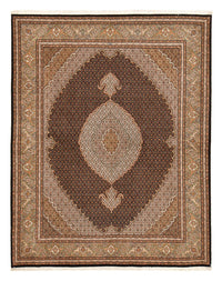 Perserteppich - Täbriz - Royal - 250 x 202 cm - dunkelbraun