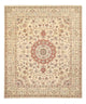 Täbriz - 50 Raj Teppich 349x298cm - Perserteppich