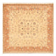 Täbriz - 50 Raj Teppich 207x202cm - Perserteppich