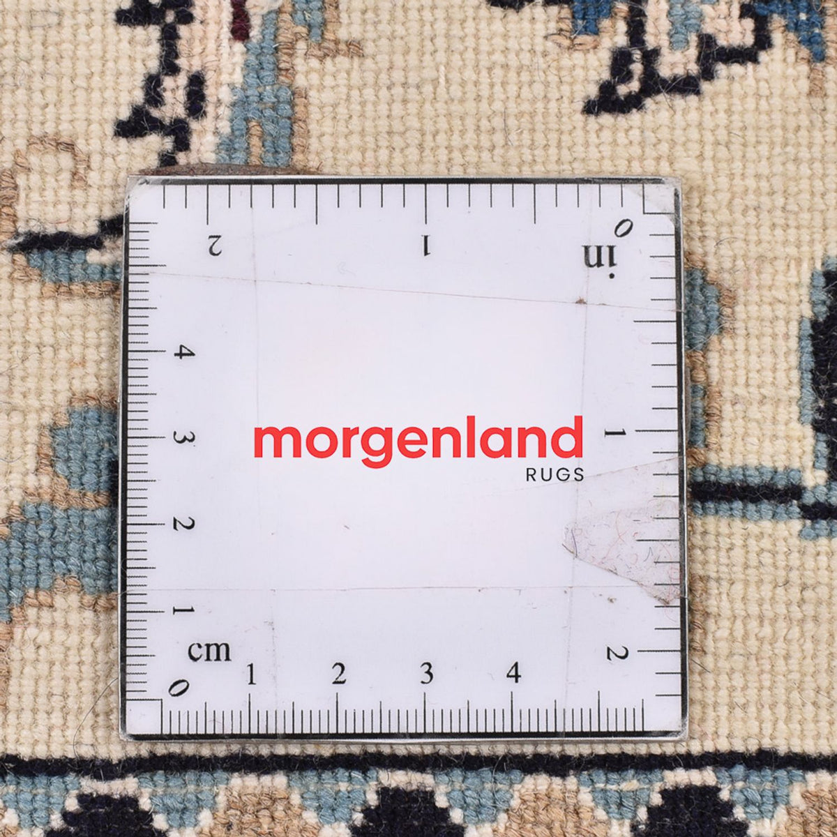 Läufer Perser - Nain - Royal - 195 x 59 cm - creme