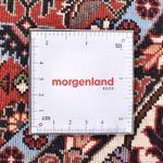 Perserteppich - Bidjar rund  - 150 x 150 cm - rost