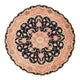 Täbriz - 60 Raj Teppich 150x150cm - Perserteppich