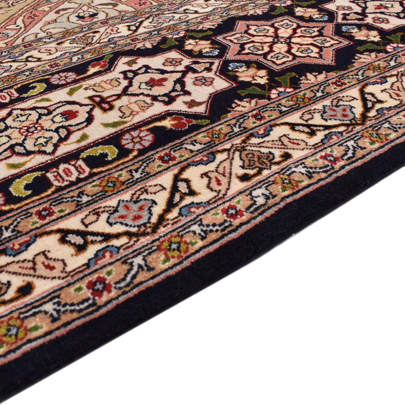Täbriz - 50 Raj Teppich 302x253cm - Perserteppich