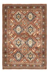 Gabbeh Teppich - Kaschkuli Perser - 290 x 176 cm - dunkelbeige