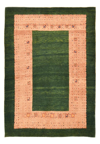 Gabbeh Teppich - Loribaft Perser - 150 x 108 cm - mehrfarbig