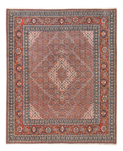Täbriz Teppich 260x330cm - Perserteppich - rost