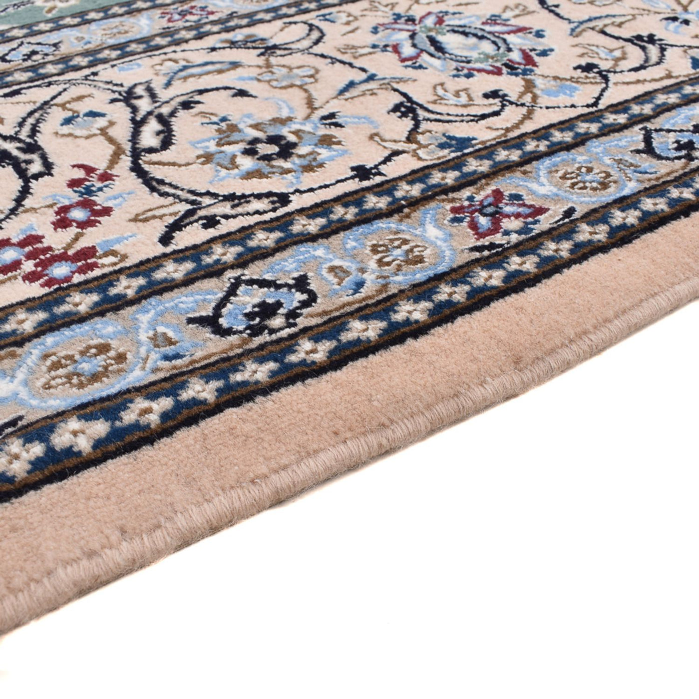 Nain - 9la Teppich 353x242cm - Perserteppich