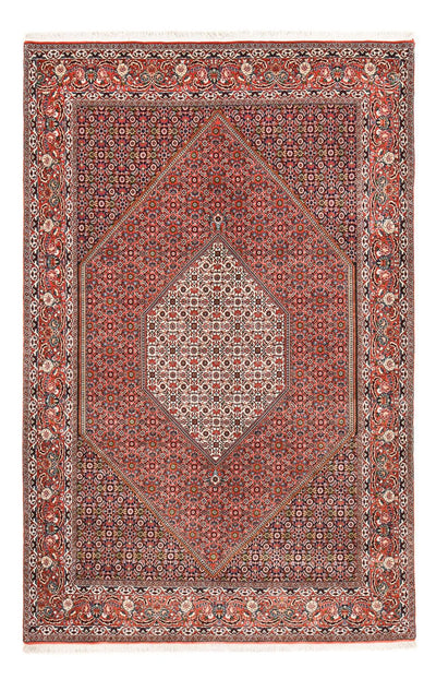 Bidjar Teppich 198x305cm - Perserteppich - rost