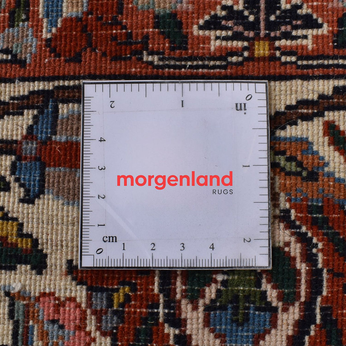 Perserteppich - Bidjar - 330 x 196 cm - rost