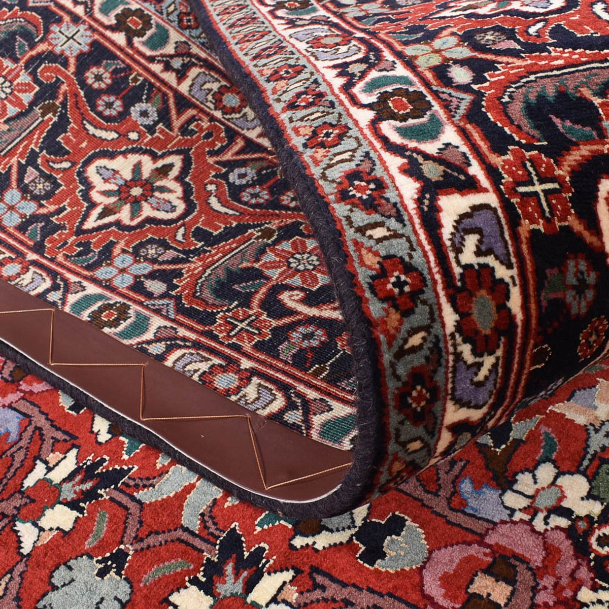 Perserteppich - Bidjar - 297 x 206 cm - rot