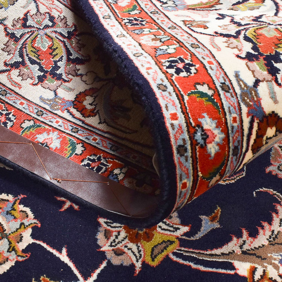 Perserteppich - Classic - 283 x 192 cm - dunkelblau