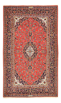 Perserteppich - Keshan - 228 x 142 cm - rot