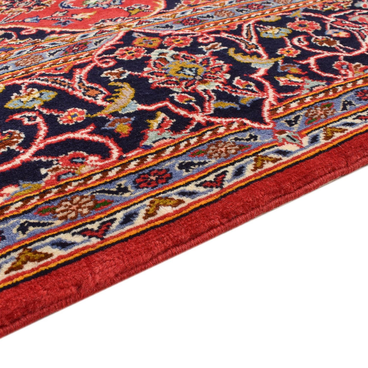 Keshan Teppich 142x228cm - Perserteppich
