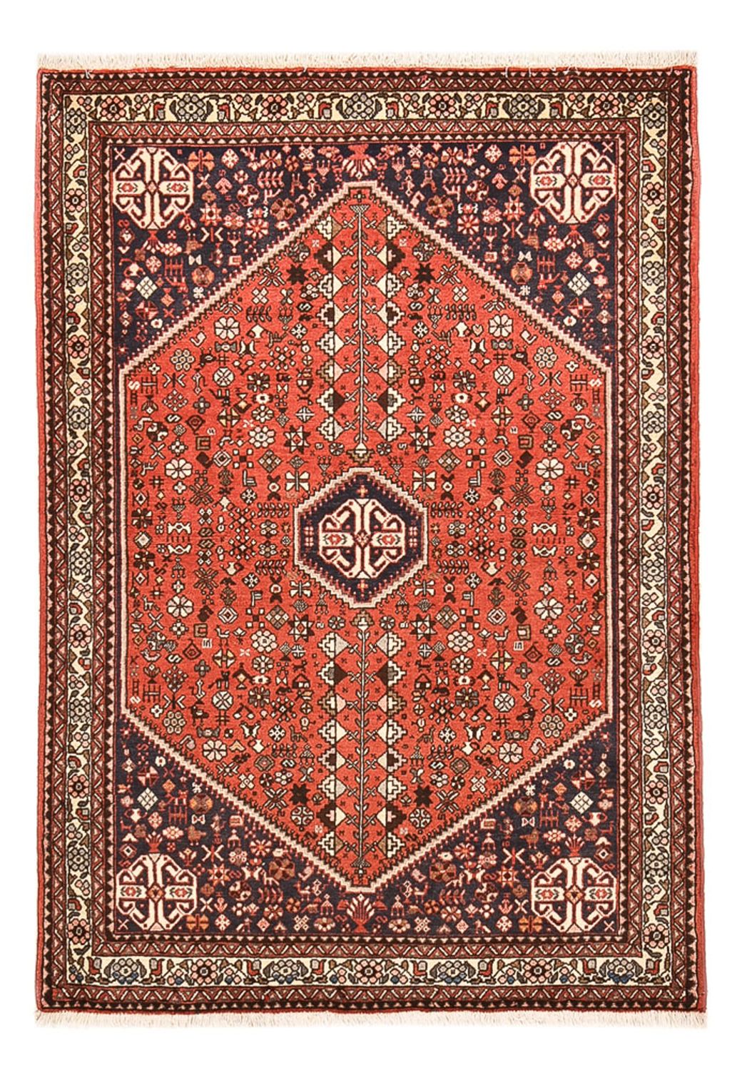 Gabbeh Teppich - Kaschkuli Perser - 155 x 104 cm - rot