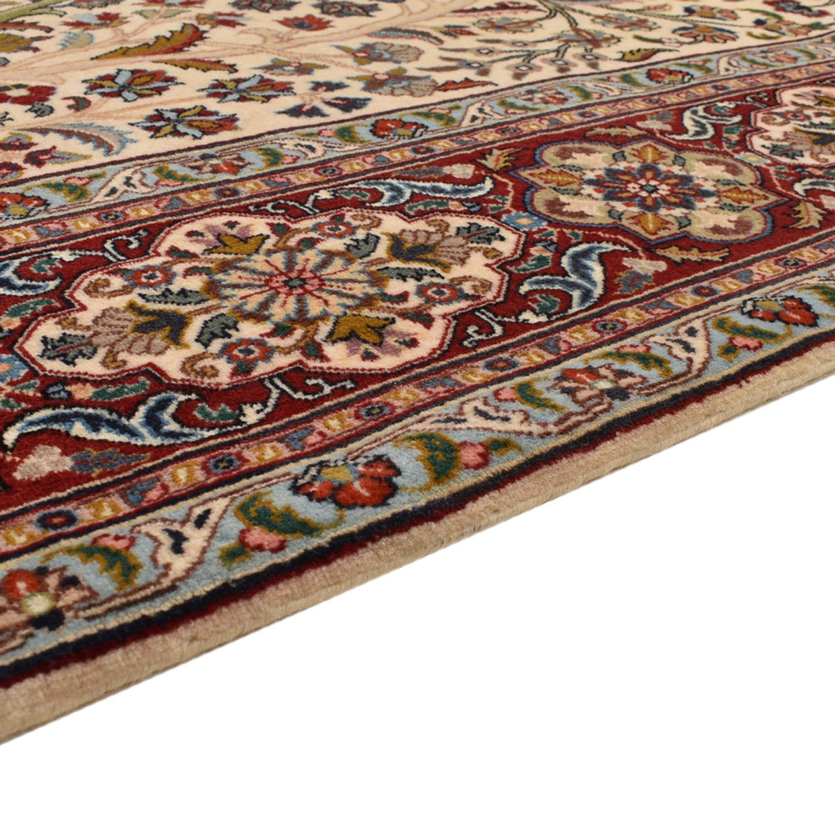 Täbriz - 50 Raj Teppich 177x250cm - Perserteppich