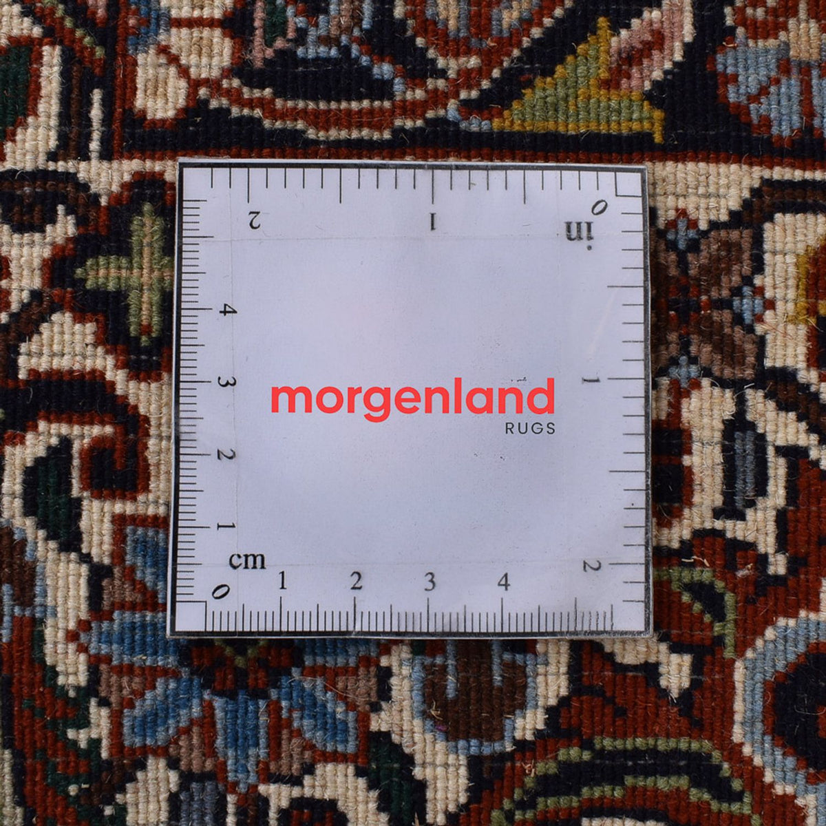 Perserteppich - Bidjar - 300 x 205 cm - rost