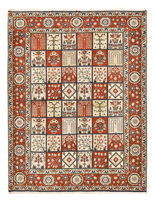 Perserteppich - Nomadic - 241 x 181 cm - mehrfarbig