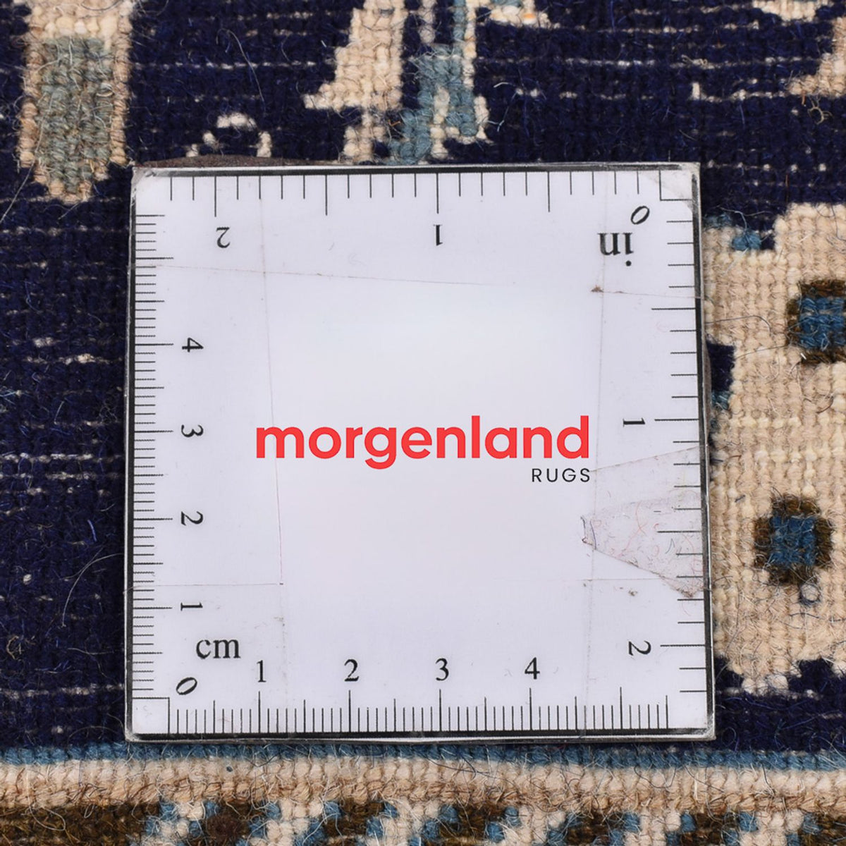 Läufer Perser - Nain - Royal - 197 x 61 cm - dunkelblau