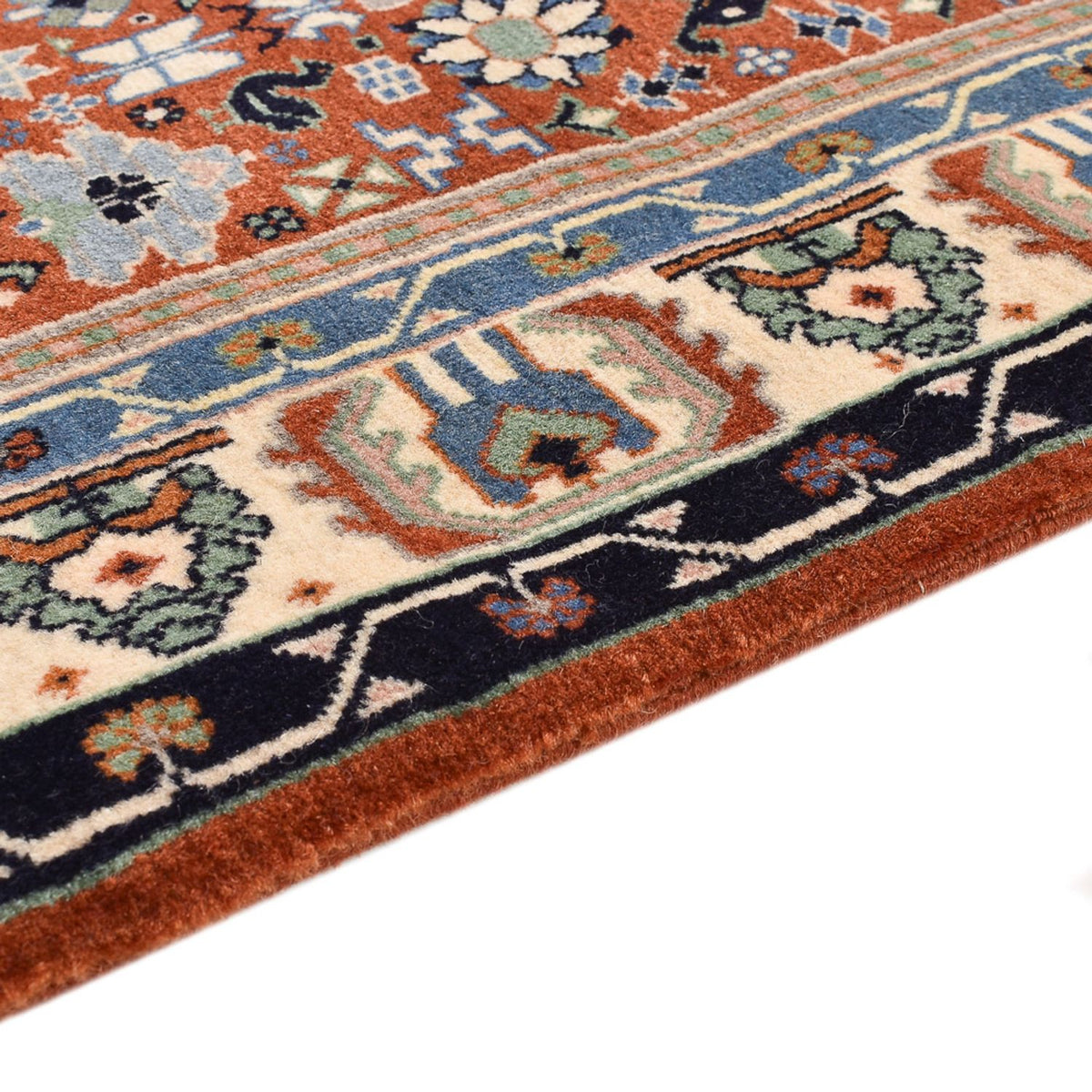 Kaschkuli Teppich 116x162cm - Perserteppich