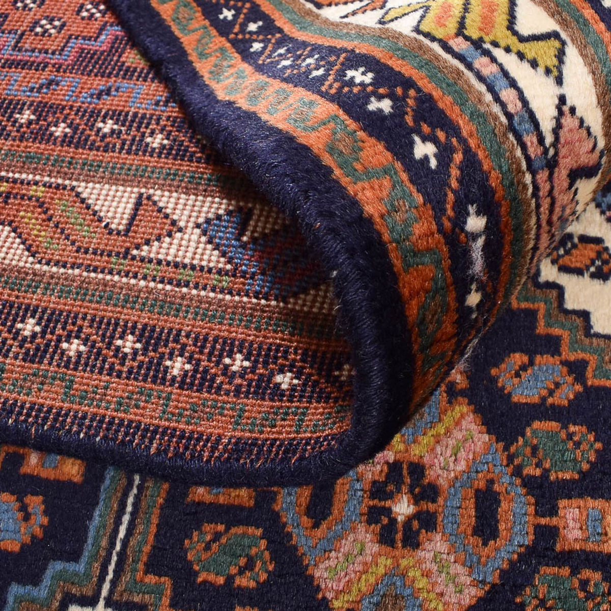 Perserteppich - Nomadic - 209 x 147 cm - mehrfarbig