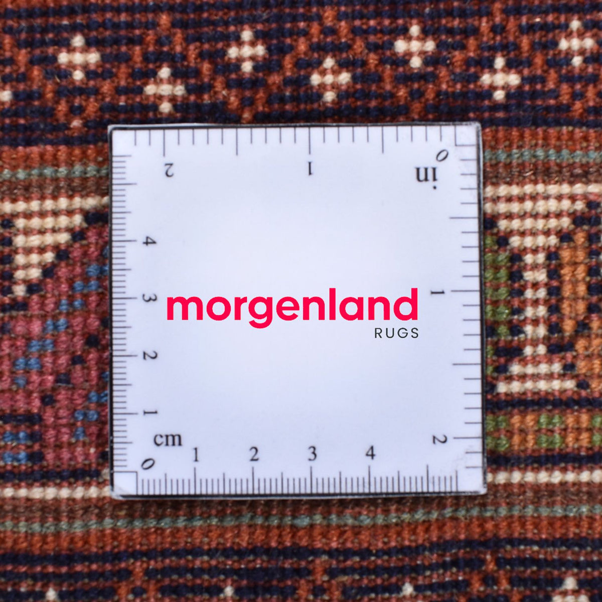 Perserteppich - Nomadic - 209 x 147 cm - mehrfarbig