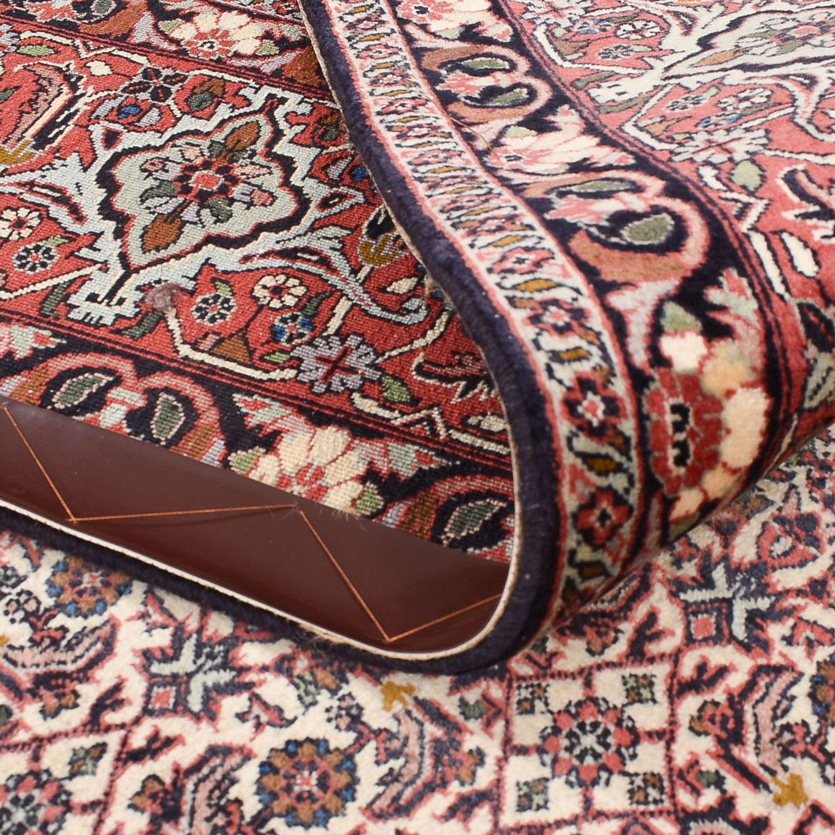 Perserteppich - Bidjar - 305 x 195 cm - rost