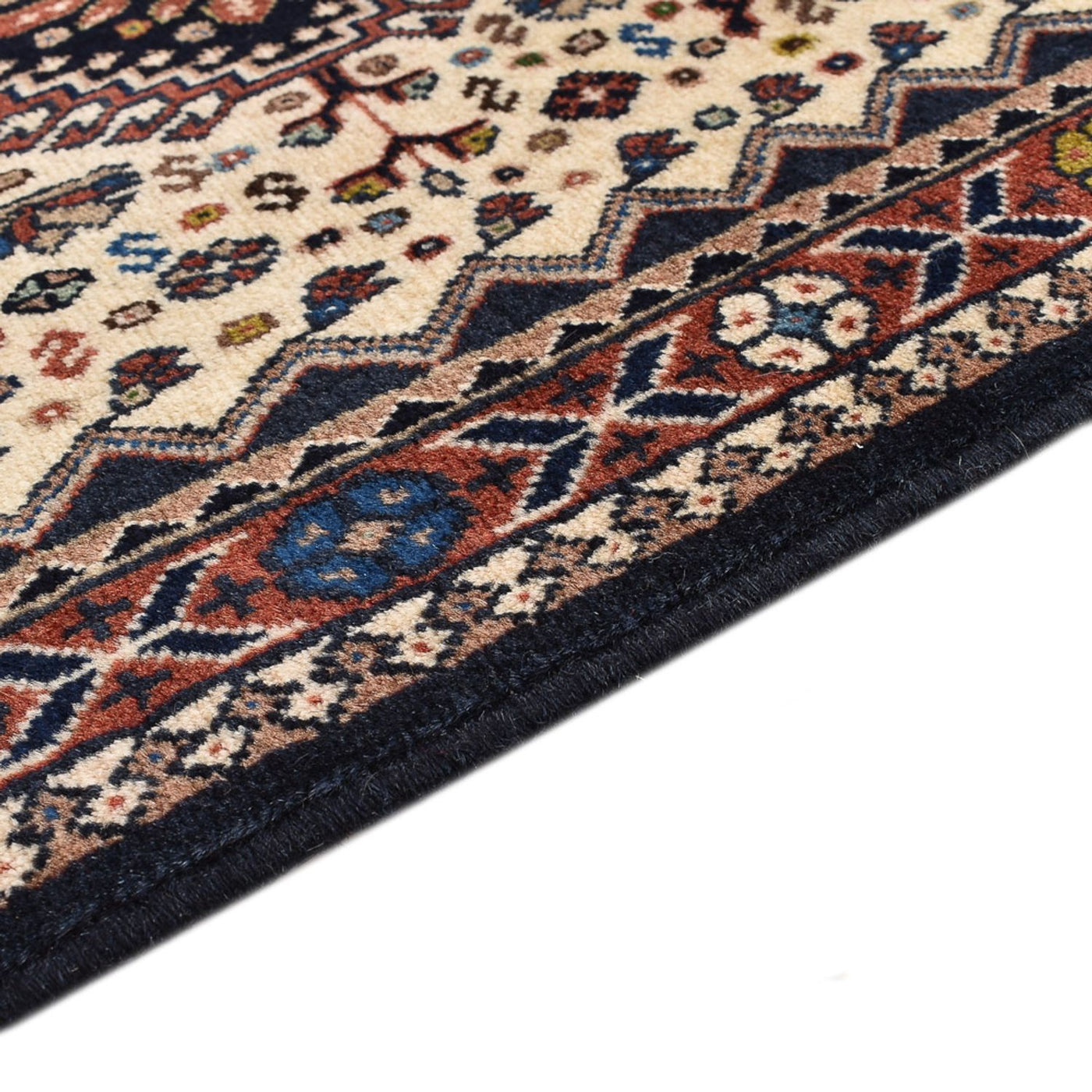 Yalameh Teppich 390x70cm - Perserteppich