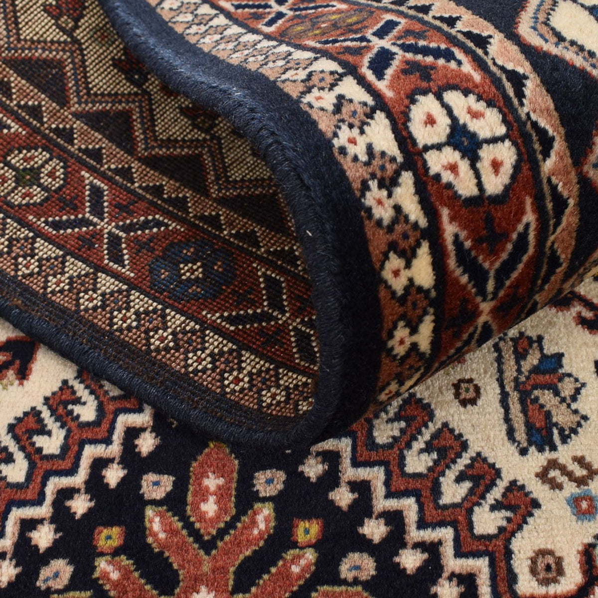 Läufer Perser - Nomadic - 390 x 70 cm - hellbeige