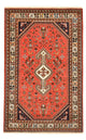 Perserteppich - Nomadic - 150 x 100 cm - rot