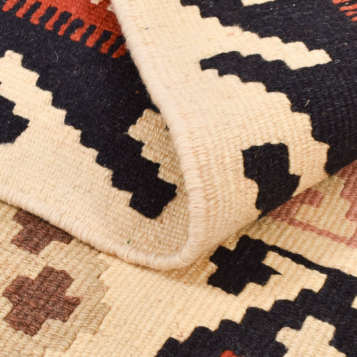 Kelim Teppich - Oriental - 150 x 105 cm - beige