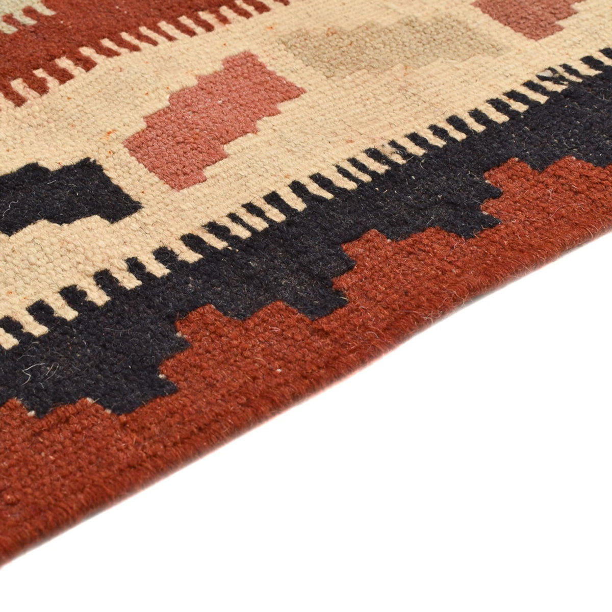 Kelim Fars Teppich 100x153cm
