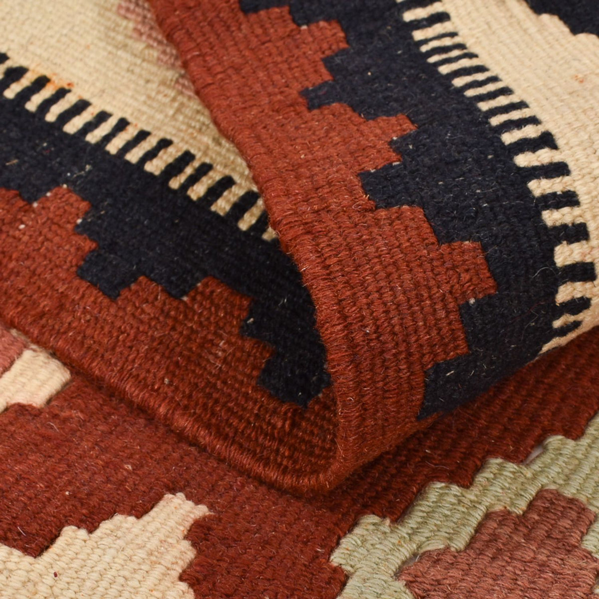 Kelim Teppich - Oriental - 153 x 100 cm - mehrfarbig