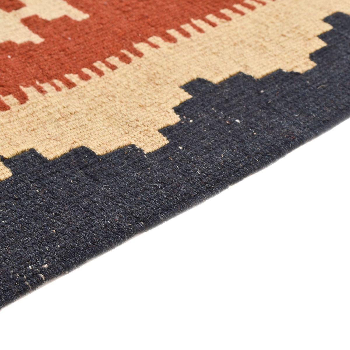 Kelim Teppich - Oriental - 146 x 104 cm - mehrfarbig