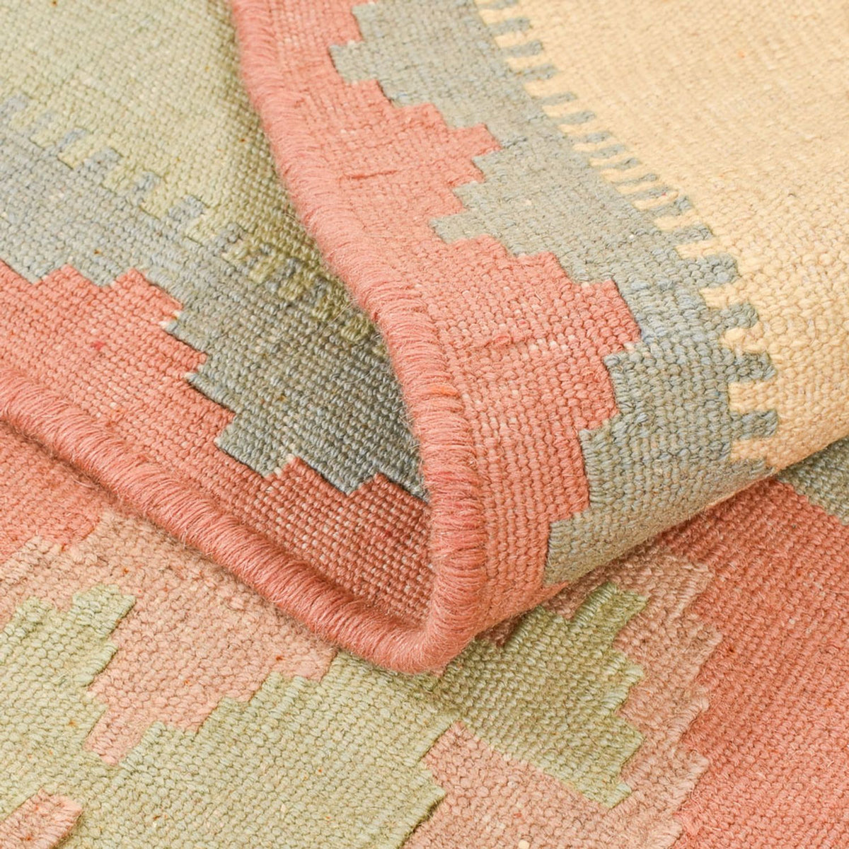 Kelim Teppich - Oriental - 150 x 105 cm - mehrfarbig